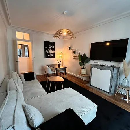 Apartamento Hyper-centre D'angers Cosy Et Lumineux