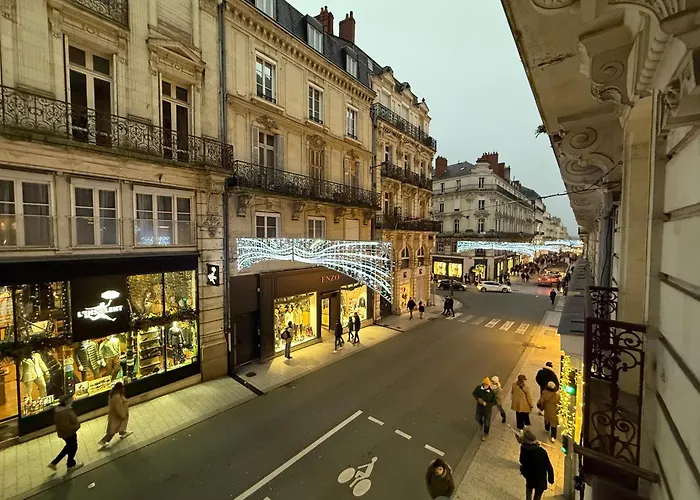 Charme Et Confort Au Coeur D'angers Apartman *