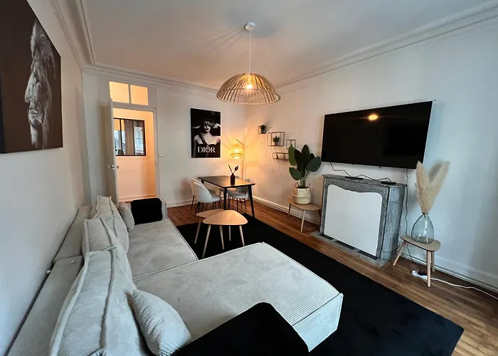 Apartman Charme Et Confort Au Coeur D'angers