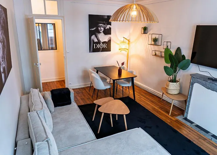 Charme Et Confort Au Coeur D'angers Apartman Angers